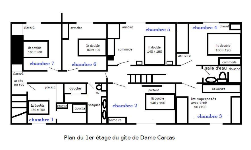 Domaine D'Herminis - Gite De Dame Carcas Carcasona Exterior foto